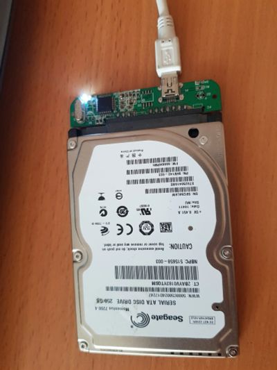 Лот: 15804872. Фото: 1. Жесткий диск, HDD, 2.5, 250 Gb. Жёсткие диски (HDD)