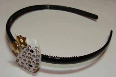 Лот: 3301280. Фото: 1. Новый! ободок "Hello Kitty" со... Аксессуары