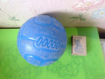 Лот: 18146687. Фото: 1. Мячик советский пластмассовый... Игрушки