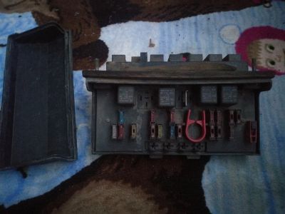 Лот: 14941275. Фото: 1. Блок предохранителей ВАЗ 2107. Электрооборудование