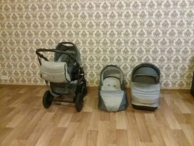 Лот: 11165550. Фото: 1. Коляска 3 в 1 zipy. Коляски