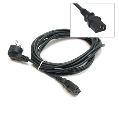 Лот: 16410247. Фото: 1. Кабель питания розетка 220v 1... Шлейфы, кабели, переходники