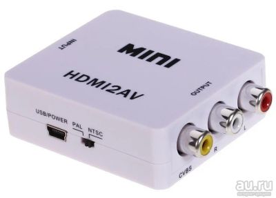 Лот: 5354724. Фото: 1. HDMI to Composite video (PAL/NTSC... Цифровое, спутниковое ТВ