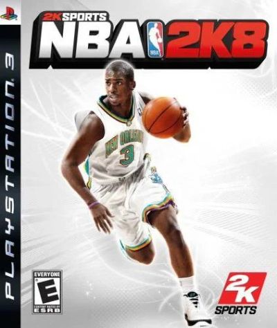 Лот: 4606818. Фото: 1. NBA 2k8. Игры для консолей