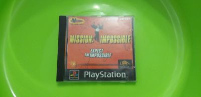 Лот: 14109247. Фото: 1. Игра на PS1 - Миссия невыполнима. Игры для консолей