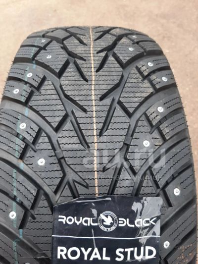 Лот: 23603874. Фото: 1. Зимняя резина 205/60 R-16 "Royal... Шины