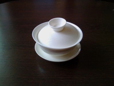 Лот: 9662159. Фото: 1. Гайвань, фарфор, 80 мл. Чайники, заварники, турки