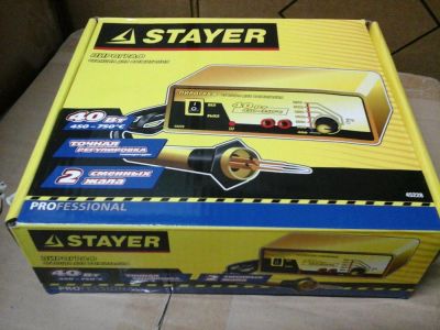Лот: 4748486. Фото: 1. Станция для выжигания Stayer... Электроинструмент