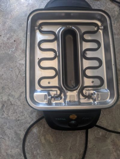 Лот: 25343847. Фото: 1. Электрогриль Tefal. Кухонная