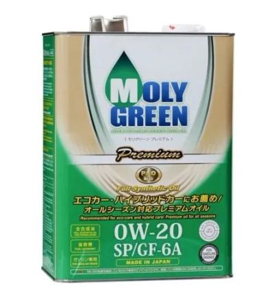 Лот: 21095210. Фото: 1. Масло моторное Moly Green Premium... Масла, жидкости