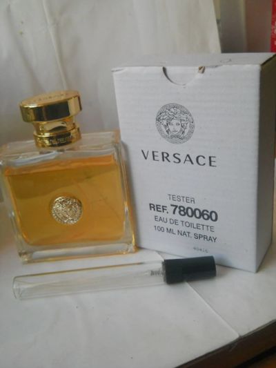 Лот: 11244021. Фото: 1. Versace Versace 10мл тестер. Женская парфюмерия