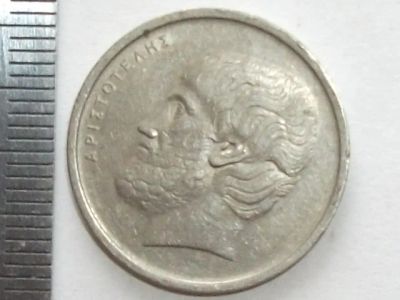 Лот: 7715966. Фото: 1. Монета 5 пять драхм Греция 1976... Европа
