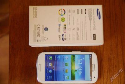 Лот: 2698438. Фото: 1. Samsung GALAXY S3. Кнопочные мобильные телефоны