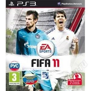 Лот: 1324515. Фото: 1. fifa 11. Игры для консолей