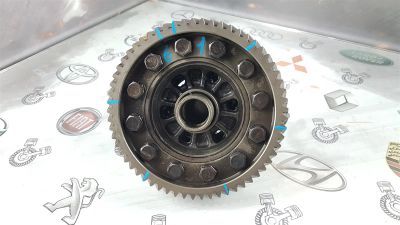 Лот: 23591338. Фото: 1. Дифференциал Volkswagen Polo BTS... Трансмиссия