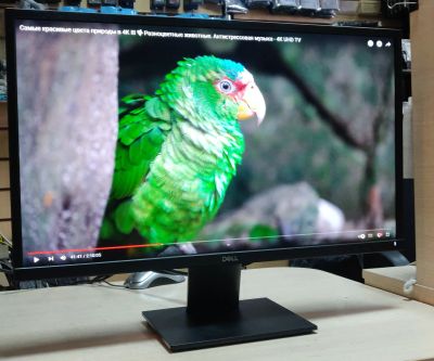 Лот: 19922603. Фото: 1. 23.8" ЖК монитор DELL E2420H/IPS... ЖК-мониторы
