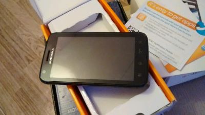 Лот: 4088584. Фото: 1. Motorola MB860 Atrix 4G. Смартфоны