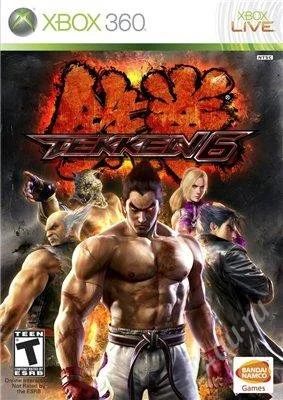 Лот: 2416644. Фото: 1. Tekken 6, игра для Xbox 360, лицензия... Игры для консолей
