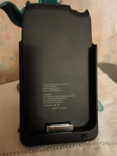 Лот: 1651848. Фото: 1. iPhone 4. Внешний чехол- батарея... Аккумуляторы