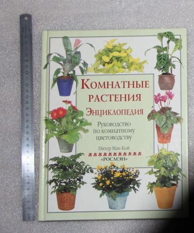 Лот: 24636309. Фото: 1. Питер Мак-Кой.Энциклопедия. Комнатные... Сад, огород, цветы