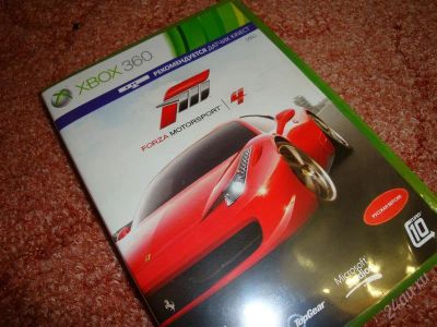 Лот: 2345377. Фото: 1. forza motorsport 4. Игры для консолей