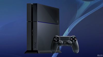 Лот: 13500145. Фото: 1. Sony Playstation 4, ps4. Игровые приставки, консоли