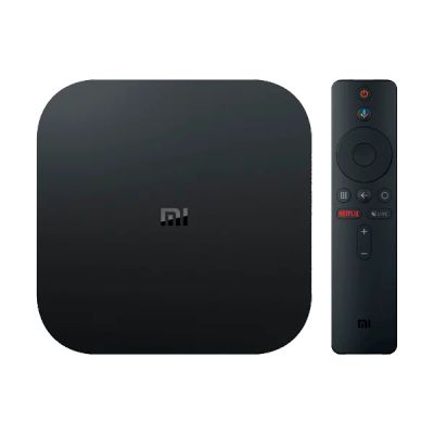 Лот: 17503709. Фото: 1. ТВ приставка Xiaomi Mi Box S EU... Медиаплееры