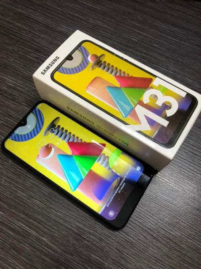 Лот: 19053059. Фото: 1. Смартфон Samsung Galaxy M31 128Gb... Смартфоны