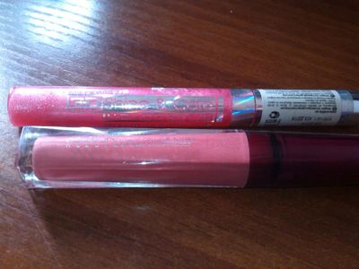 Лот: 6209276. Фото: 1. Блеск для губ 2 шт. Макияж