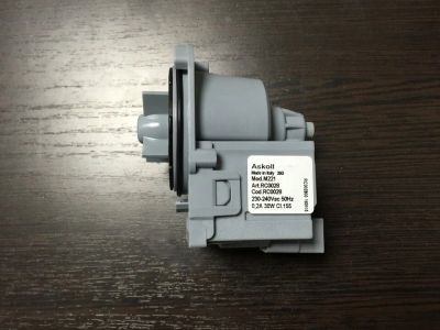 Лот: 7083790. Фото: 1. Насос Askoll 3 винта 40w. Запчасти для остальной бытовой техники