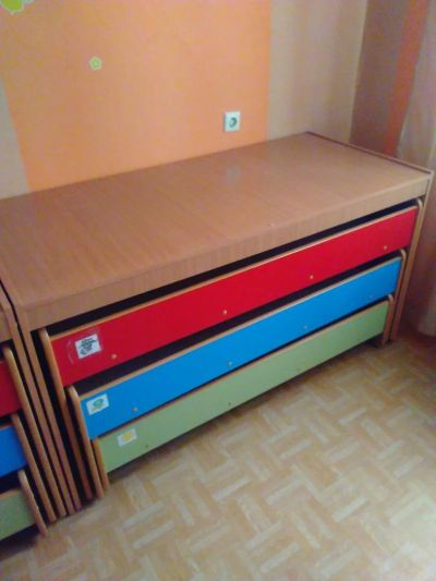 Лот: 5041623. Фото: 1. Мебель для детского сада. Детские кровати и кроватки