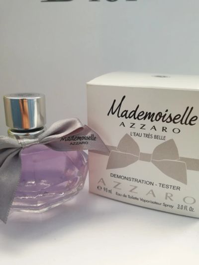 Лот: 8923487. Фото: 1. Mademoiselle Azzaro L'eau tres... Женская парфюмерия