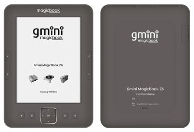 Лот: 3072526. Фото: 1. Электронная книга 6" Gmini MagicBook... Электронные книги
