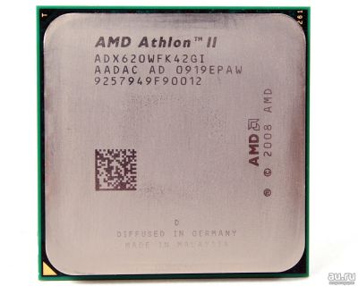 Лот: 8890068. Фото: 1. Процессор CPU AMD Athlon II X4... Процессоры
