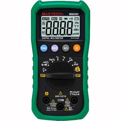 Лот: 24510866. Фото: 1. Мультиметр MASTECH MS8239C (13-2020... Оборудование для ремонта