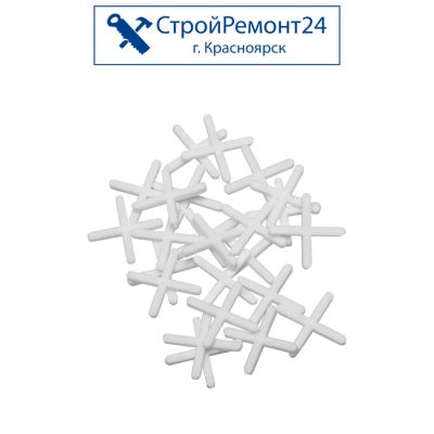 Лот: 25729639. Фото: 1. Крестики для кафеля Stayer 1 мм... Расходные материалы, сменные насадки