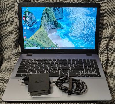 Лот: 25046668. Фото: 1. Ноутбук ASUS F542UF-DM424T, 15... Ноутбуки