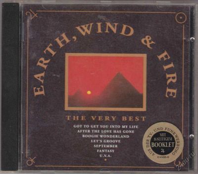 Лот: 5869265. Фото: 1. Earth, Wind & Fire =The Very... Аудиозаписи
