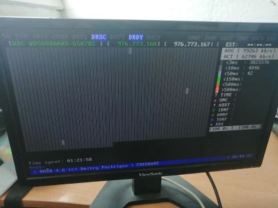 Лот: 20672841. Фото: 1. HDD 500gb WD. Жёсткие диски (HDD)