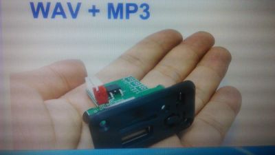 Лот: 8091514. Фото: 1. Мини 5 В MP3 WAV Декодер модуль... Другое (радиодетали  (электронные компоненты))