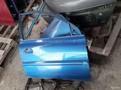 Лот: 4368163. Фото: 1. дверь передняя правая Kia Rio... Кузов