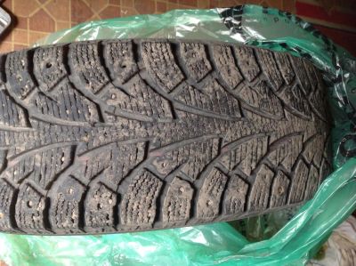 Лот: 4439171. Фото: 1. Шины Hankook Winter IPike W409... Шины