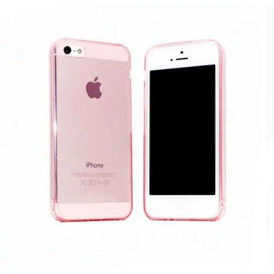 Лот: 13970548. Фото: 1. Чехол силиконовый на iPhone 5... Чехлы, бамперы