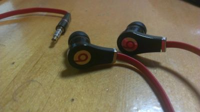 Лот: 3266745. Фото: 1. Вакуумные Наушники Dr.Dre Monster... Наушники, гарнитуры