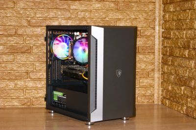 Лот: 21389526. Фото: 1. Мощный игровой ПК [12 ядер (i7-10700... Компьютеры в сборе