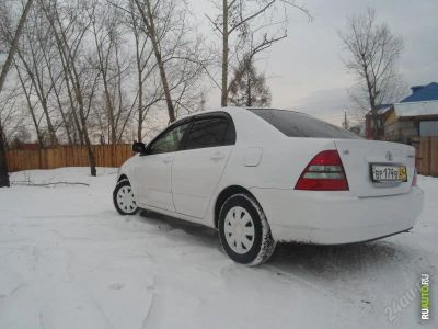 Лот: 2650756. Фото: 1. TOYOTA COROLLA 2003г. Автомобили