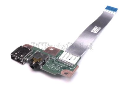 Лот: 7474687. Фото: 1. Плата da0u36tb6c0 с USB, Sound... Платы расширения, контроллеры, доп. порты