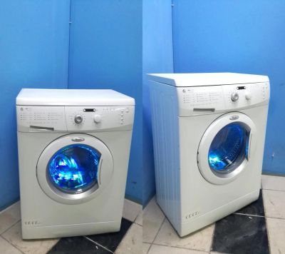Лот: 11529393. Фото: 1. Стиральная машина Whirlpool AWG236... Стиральные машины