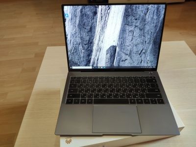 Лот: 15925559. Фото: 1. Huawei MateBook X Pro 2019 512Gb... Ноутбуки