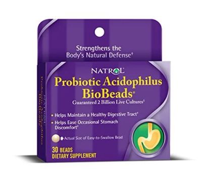 Лот: 9895196. Фото: 1. Probiotic Acidophillus BioBeads... Спортивное питание, витамины